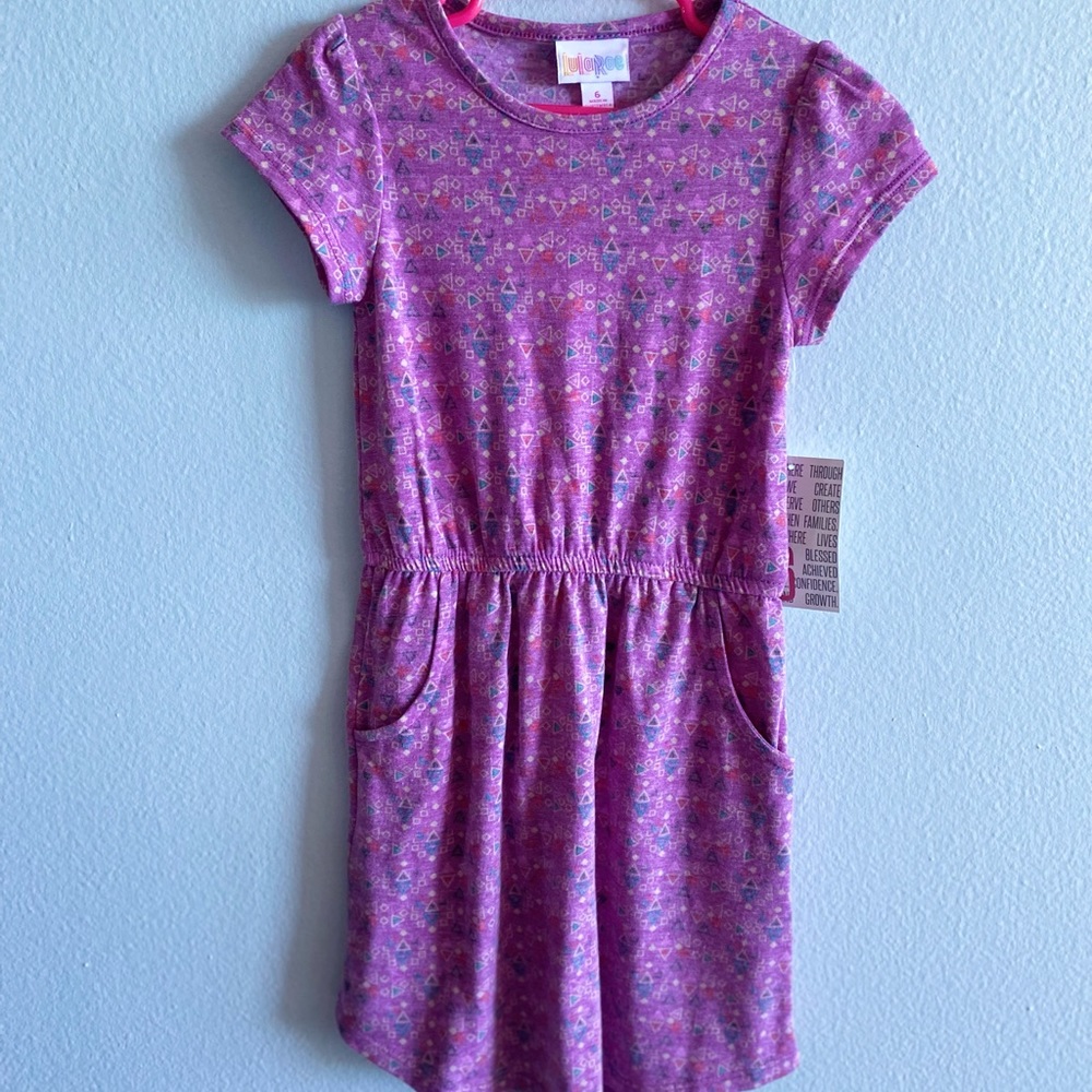NWT LuLaRoe Girls Dress